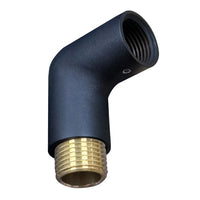 Outdoor Landscape Lighting LED 12V Low Voltage BRL2 - Brass 90° Coupling Accessory Extension for Post/Path Light Fixtures
