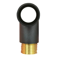 Outdoor Landscape Lighting LED 12V Low Voltage BRT1 - Brass T-Bar Coupling Accessory for Post/Path Light Fixtures