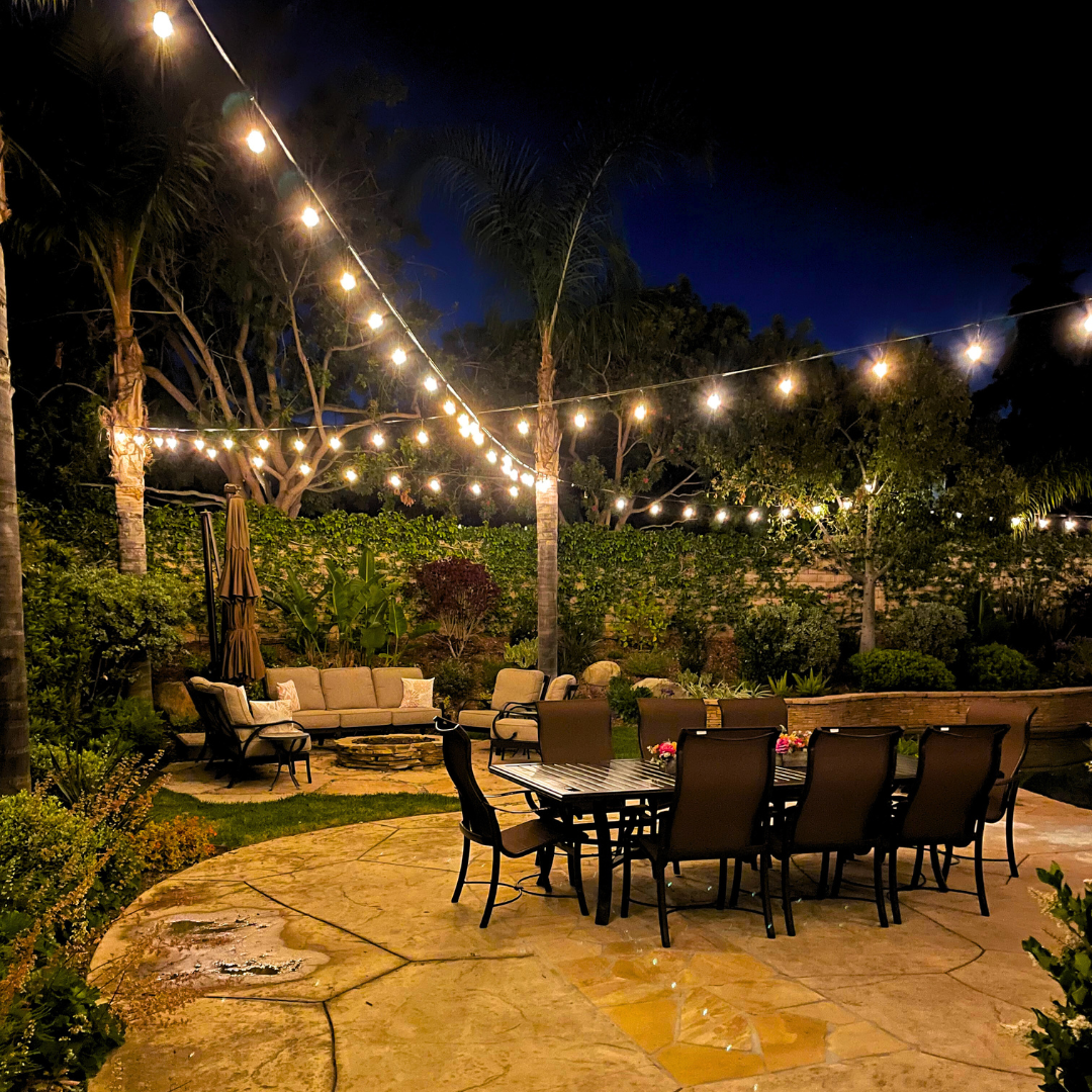 Led lights on patio hotsell