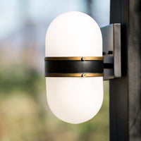 Brian Patrick Flynn Capsule 1 Light Outdoor Sconce 6