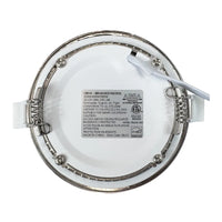 Outdoor Landscape Lighting LED 12V Low Voltage CB04 4x/8x/12x Package 10W 3CCT Round Slim 12V AC/DC LED Panel Light Low Voltage Lighting Fixture