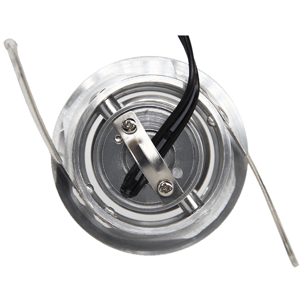 CB05 Round LED Dimmable Cast Aluminum Recessed Cabinet Light Down Lighting Fixture.