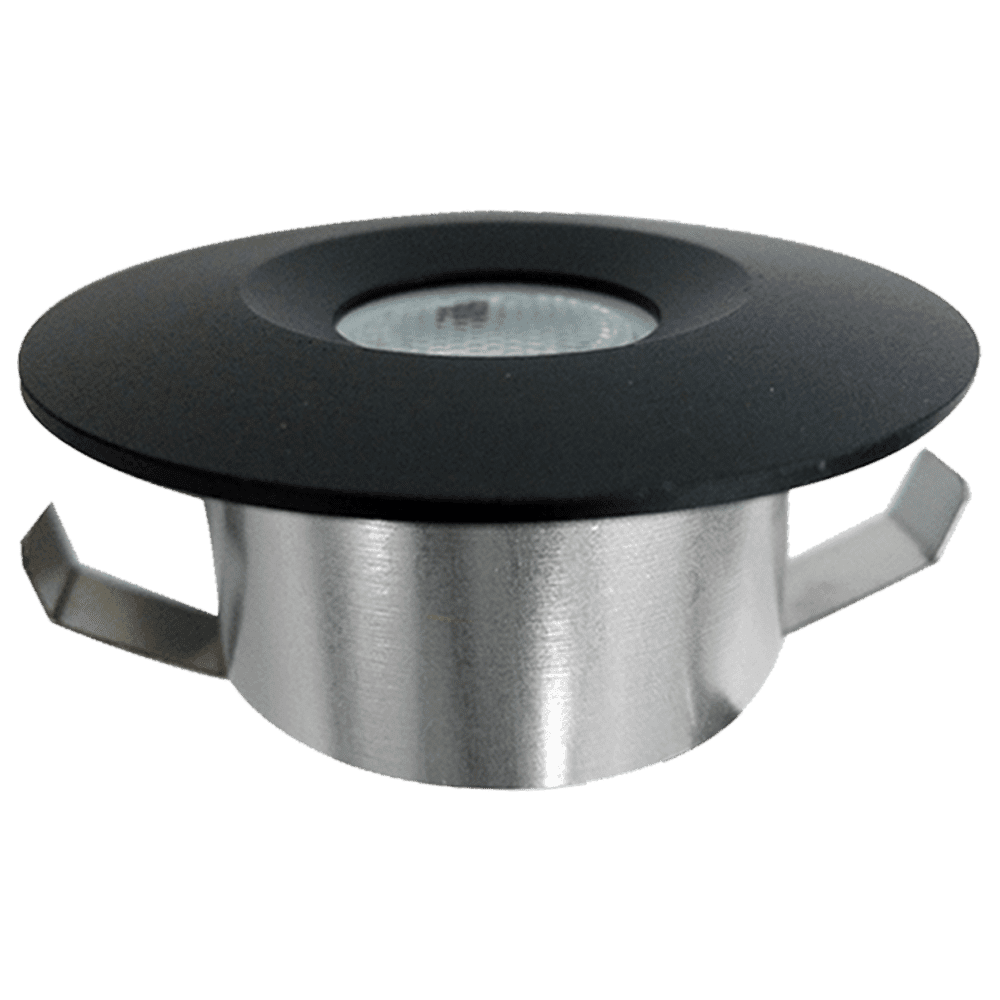 CB15 Round Recessed Cast Aluminum Cabinet Light Energy Saving Dimmable LED Downlighting.