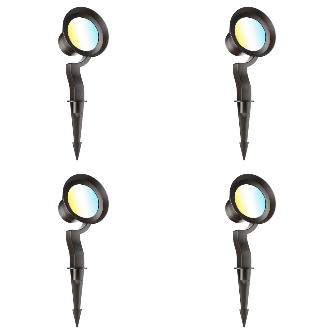 CCDA95 3CCT 7W Aluminum Outdoor Spotlight Kings Outdoor Lighting