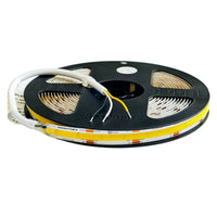 SLD07 Dotless Linear LED Tunable CCT (2700K-6500K) 3.63W/ft for 5mm and 4.5W/ft for 10mm COB Strip Lights Low Voltage DC24V Tape Light
