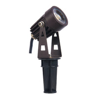 Outdoor Landscape Lighting LED 12V Low Voltage CD43 5W Waterproof LED Landscape Narrow Beam Directional Outdoor 12V Low Voltage Aluminum Spotlight