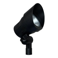 CD45 Foco de punto mono para exteriores con luz LED direccional hacia arriba negra