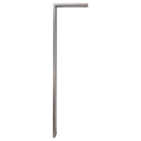 CDPS58 3W Stainless Steel Directional Pathway Light LED Bollard Landscape Lighting