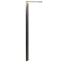 CDPS58 3W Stainless Steel Directional Pathway Light LED Bollard Landscape Lighting