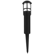 CDPA55 3W 12V Low Voltage 3000K Warm White Integrated LED Garden Bollard Aluminum Path Light