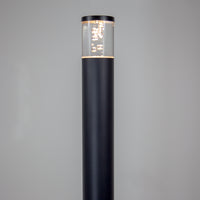 Outdoor Landscape Lighting LED 12V Low Voltage CDPA62 3W 12V Low Voltage LED Linear Bollard Landscape Light Garden Aluminum Path Light