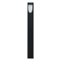 CDPA67 3W LED Uni Directional Slit Cylinder Bollard Path Light Low Voltage Outdoor Landscape Lighting