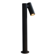 CDPA70 3W 3000K Warm White Integrated LED Adjustable Directional Aluminum Bollard Path Light 12V Low Voltage Outdoor Landscape Lighting