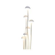 CDPA71 12V Mushroom Aluminum 3000K Warm White Integrated LED 12V Low Voltage Path Light - White