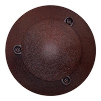 CDPA72 Black/Brown 12V AC/DC Low Voltage Landscape Lighting 3 Tier Pagoda Aluminum Path Light