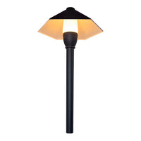 Outdoor Landscape Lighting LED 12V Low Voltage CDPA78 4x/8x/12x Package 3W 12V AC/DC Low Voltage Hexagon Umbrella Hat 5CCT Integrated LED Aluminum Path Light