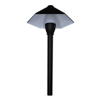 Outdoor Landscape Lighting LED 12V Low Voltage CDPA78 4x/8x/12x Package 3W 12V AC/DC Low Voltage Hexagon Umbrella Hat 5CCT Integrated LED Aluminum Path Light
