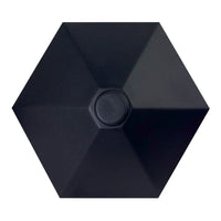 CDPA78 3W 12V AC/DC Low Voltage Hexagon Umbrella Hat 5CCT Integrated LED Aluminum Path Light