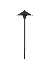 Outdoor Landscape Lighting LED 12V Low Voltage CDPA78 4x/8x/12x Package 3W 12V AC/DC Low Voltage Hexagon Umbrella Hat 5CCT Integrated LED Aluminum Path Light