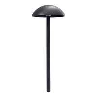 CDPA80 5W 12V AC/DC Low Voltage Dome Mushroom Hat 3000K Integrated LED Aluminum Path Light