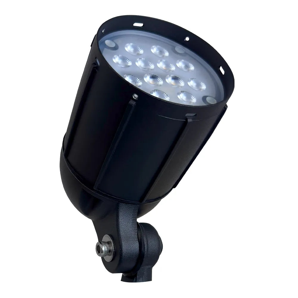 CDR12 Smart Bluetooth RGBW Aluminum Outdoor Spotlight