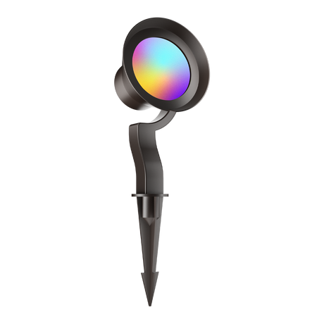 CDRA95 Smart Wi-Fi RGBW Aluminum Outdoor Spotlight