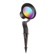 CDRA95 10W LED Smart Wi-Fi RGBW Wide Beam Directional Outdoor Landscape 12V Low Voltage Aluminum Spotlight