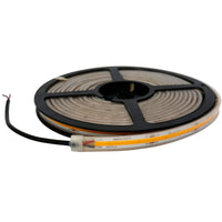 SLD04 16ft/32ft/82ft Dotless Single Color Linear 8mm 3.4W/ft / 4.5W/ft 10mm LED Strip Lights Low Voltage FCOB DC24V Tape Light