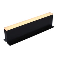 CRG33 12"x0.80″x2.54" Paver Well Light - Heavy Duty Cast Aluminum, IP65 3.5W 3000K AC/DC 12V Low Voltage COB