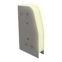 CRG34 3.9″x 1.37″x 7.8″ Paver Well Light - Heavy Duty Cast Aluminum, IP65 3.5W 3000K AC/DC 12V Low Voltage COB