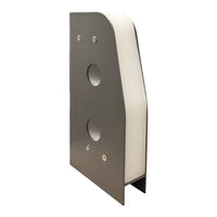 Outdoor Landscape Lighting LED 12V Low Voltage CRG34 3.9″x 1.37″x 7.8″ Paver Well Light - Heavy Duty Cast Aluminum, IP65 3.5W 3000K AC/DC 12V Low Voltage COB