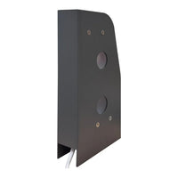 Outdoor Landscape Lighting LED 12V Low Voltage CRG34 3.9″x 1.37″x 7.8″ Paver Well Light - Heavy Duty Cast Aluminum, IP65 3.5W 3000K AC/DC 12V Low Voltage COB