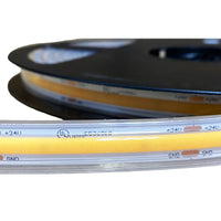 SLD04 16ft/32ft/82ft Dotless Single Color Linear 8mm 3.4W/ft / 4.5W/ft 10mm LED Strip Lights Low Voltage FCOB DC24V Tape Light
