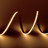 Luces de tira LED lineales sin puntos Luz de cinta FCOB DC12V de bajo voltaje - 2700K Soft White