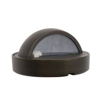 DL01B with G4 3W 2700K 4x/8x/12x Package Solid Brass Round Surface Mount Deck Light Low Voltage Landscape Lighting