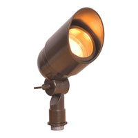 Complete Aluminum Landscape Lighting Kit: Spotlights, Path Lights, Transformer, Wire & All Required Components