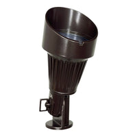 Outdoor Landscape Lighting LED 12V Low Voltage DL02 20 Pack 12V Low Voltage Waterproof LED Outdoor Aluminum Spotlight Directional Lighting 3W 3000K Bulb