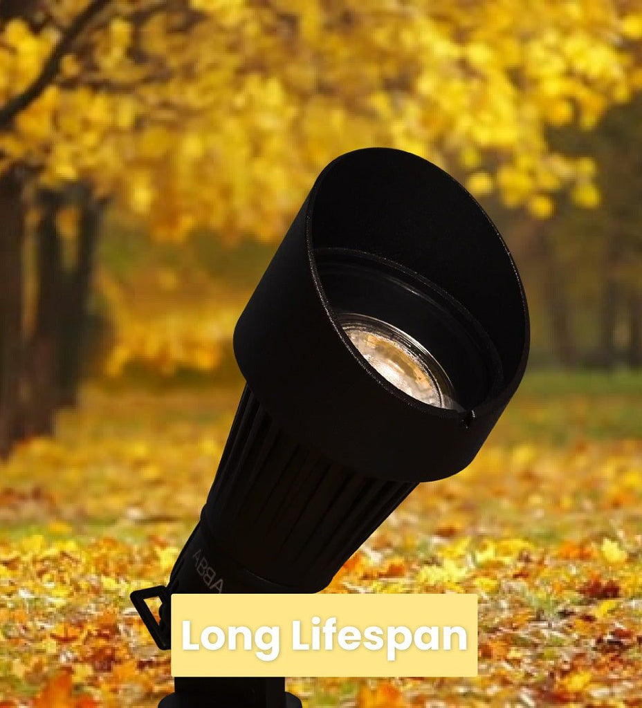 Low Voltage Spot Light Abba Lighting USA Finish: Black DL02BL