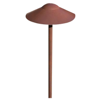 DL03 12V AC/DC Aluminum Low Voltage Landscape Lighting Mushroom Path Light