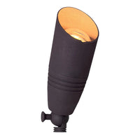 Outdoor Landscape Lighting LED 12V Low Voltage DL05 4x/8x/12x Package 12V Low Voltage LED Smooth Bullet Directional Outdoor Aluminum Spotlight with 3W 3000K Bulb
