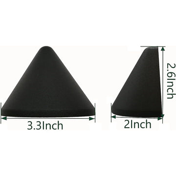 DLA01 12-Pack Black 2.5W Low Voltage LED Outdoor Half Moon Deck Lights  Package, 12V LED Step Fence Landscape Lights
