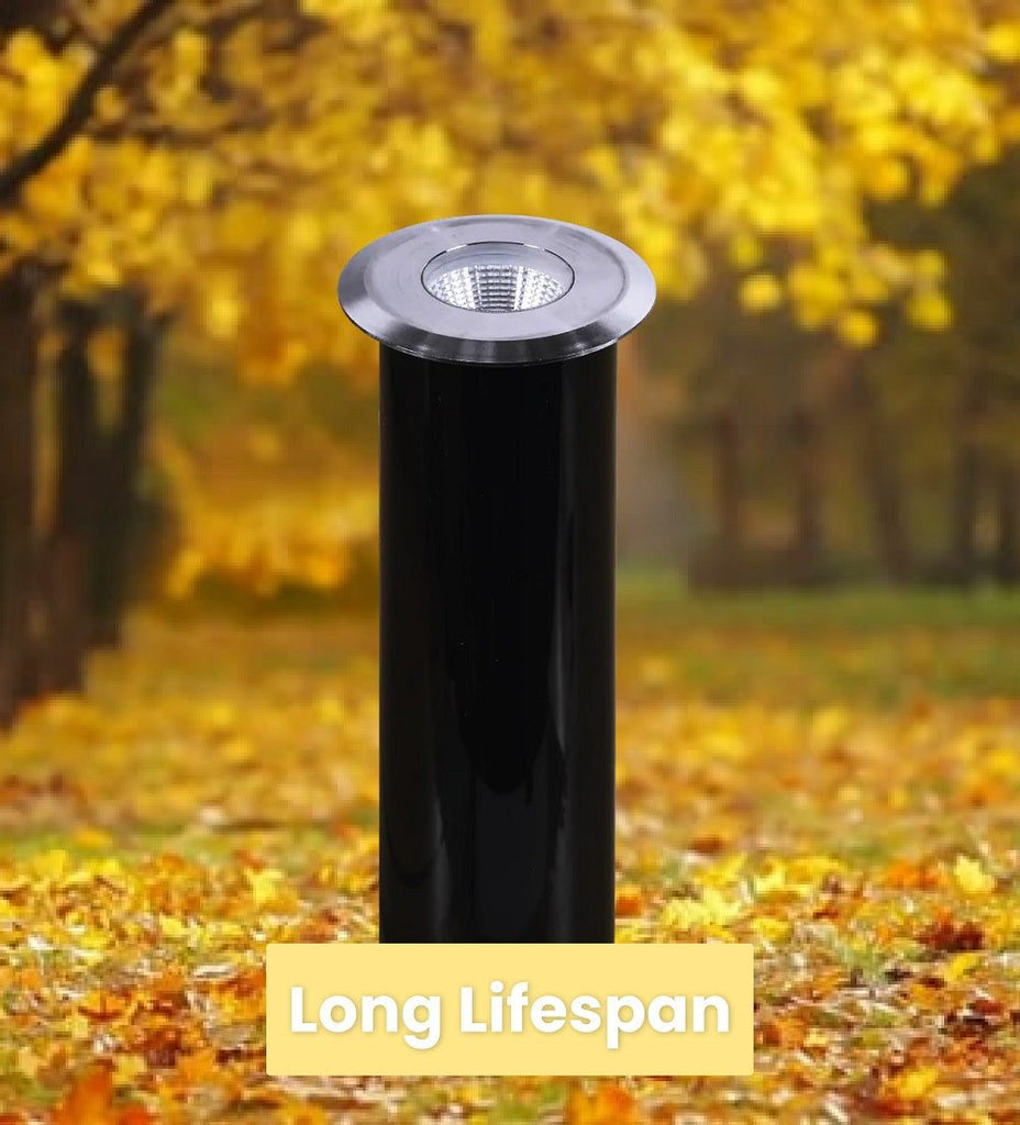 UNS02 Waterproof Stainless Steel In-Ground Well Light – Kings Outdoor  Lighting