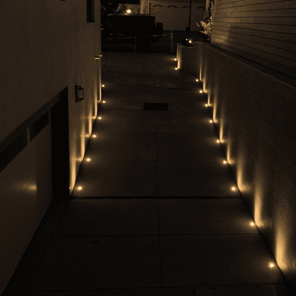 STA02 3W LED Waterproof Aluminum Outdoor Step Light