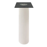 Outdoor Landscape Lighting LED 12V Low Voltage DMS52 4x/8x/12x Package 3W COB 12V Low Voltage LED Square Top Stainless Steel Waterproof In-Ground Landscape Well Light 3000K/5000K