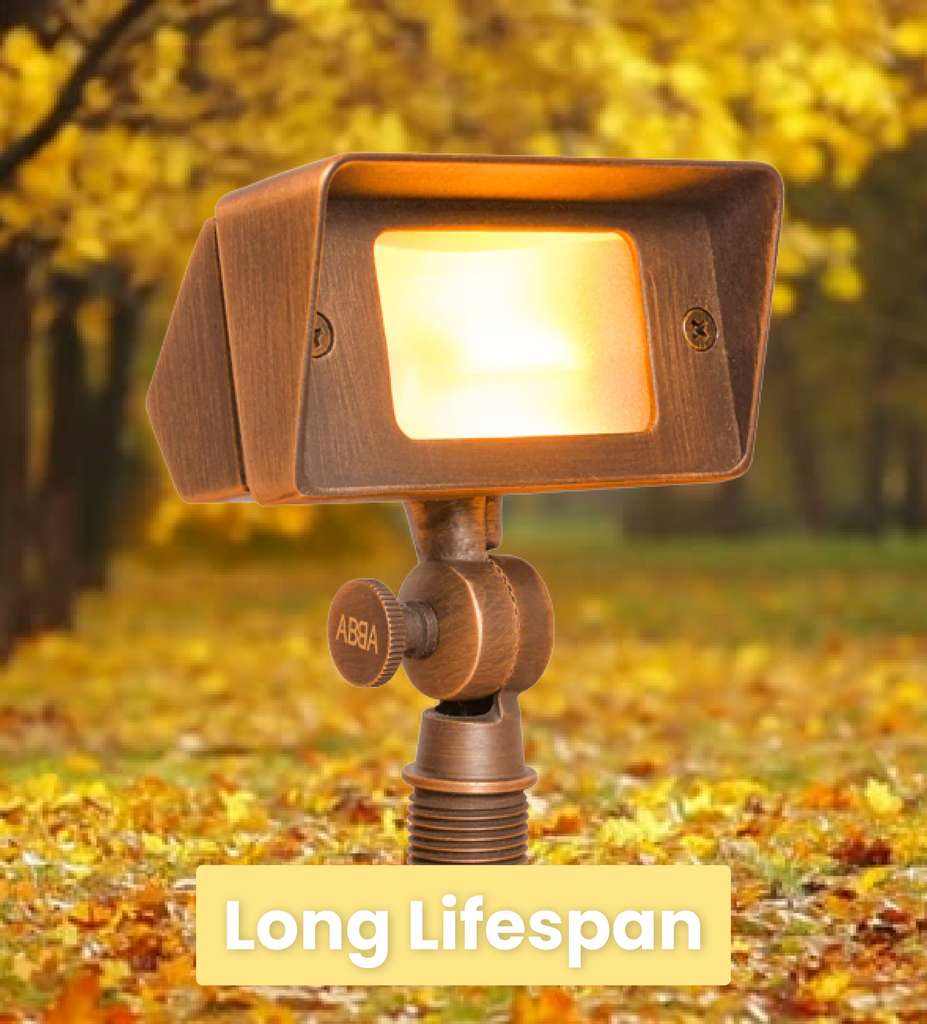 Low voltage outdoor flood lights deals