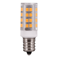 E12 4W SMD 12V LED Light Bulbs Dimmable Energy Saving Light Bulb