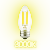 Outdoor Landscape Lighting LED 12V Low Voltage E26 4W LED Filament Edison Bulbs Dimmable Energy Saving 12V Low Voltage Light Bulb Warm White 3000K