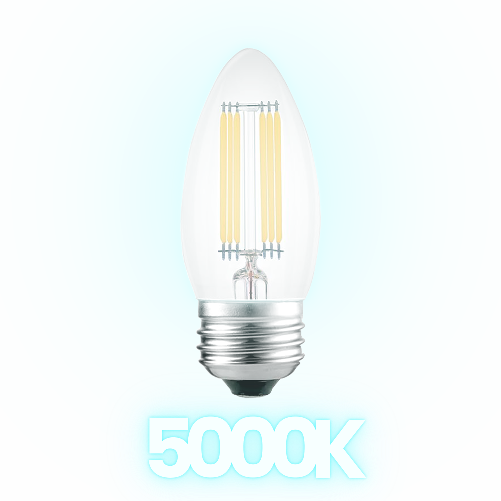 E26 4W LED Filament Edison Bulbs Dimmable Light Bulb