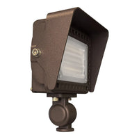 Outdoor Landscape Lighting LED 12V Low Voltage FLARGBCW20 Bronze 4x/8x/12x Package 12V Low Voltage 20W RGBCW Outdoor LED Landscape Lighting Bronze Aluminum Floodlight