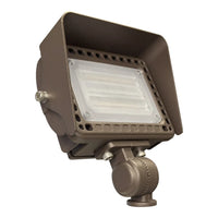 Outdoor Landscape Lighting LED 12V Low Voltage FLARGBCW20 Bronze 4x/8x/12x Package 12V Low Voltage 20W RGBCW Outdoor LED Landscape Lighting Bronze Aluminum Floodlight